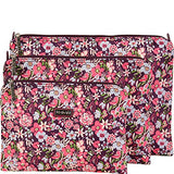 Hadaki Large Zippered Carry All (Blossoms)