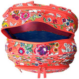 Vera Bradley Women's Campus Tech Backpack, Coral Floral