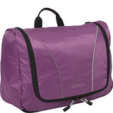 eBags Portage Large Toiletry Kit and Cosmetics Bag - (Eggplant)
