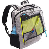 Kenneth Cole Reaction Dual Compartment 15.6" (RFID) Laptop Backpack Charcoal One Size