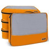 Dot&Dot Large Packing Cubes for Travel - 4 Piece Luggage Accessories Organizers