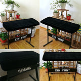 BECover Luxury Piano Keyboard Dust Cover for 61 & 88 Key Keyboards -Fits Most Brand Digital
