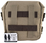 Loungefly The Force Awakens Star Wars Rebel Convertible Crossbody/Waist Bag Tan One Size