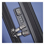 Delsey Luggage Cruise Lite Hardside 19" Intl. Carry On Exp. Spinner Trolley, Blue