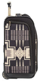 Pendleton Harding 16" Under-Seat Rolling Tote - Black, One Size