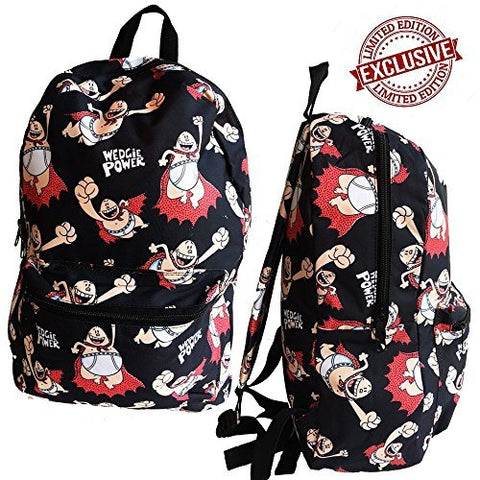 Captain Underpants Movie School Backpack Luggage Bag - Wedgie Power …