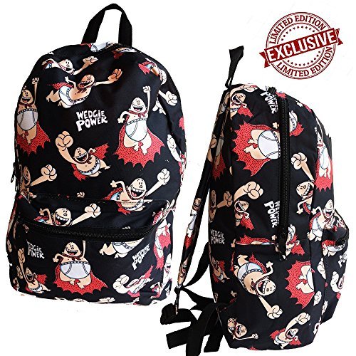 Captain Underpants Movie School Backpack Luggage Bag - Wedgie Power …