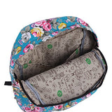 Damara Womens Vintage Allover Fashion Metal Rivet Expandable Backpack,Rose