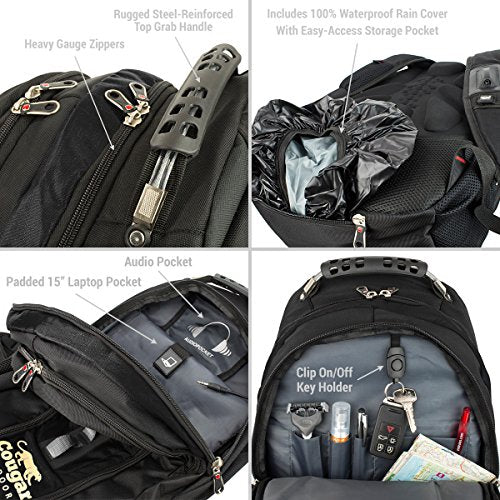 Shop RIDGETEK Outoor Daypack Backpack for Men – Luggage Factory