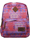 Dickies Cotton Canvas Classic Backpack, Watercolor Tribal