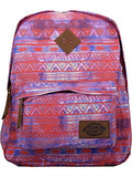 Dickies Cotton Canvas Classic Backpack, Watercolor Tribal