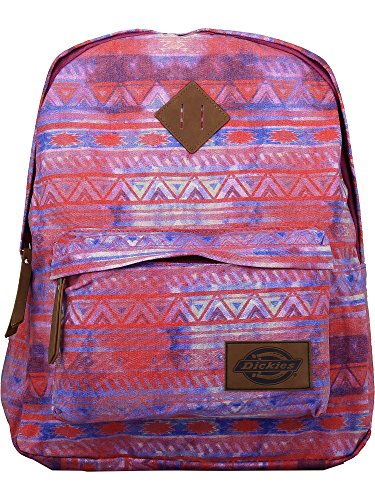 Dickies Cotton Canvas Classic Backpack, Watercolor Tribal