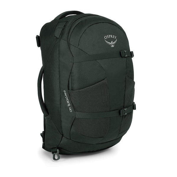 osprey backpack farpoint 40l m l volcanic grey 40 Travel tunnel vision the Men Farpoint is designed for travellers who like to move quickly and effortlessly Unboxing | Osprey Farpoint 40L