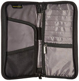 Samsonite Rfid Zip Close Travel Wallet, Black