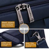 CoolBELL 17.3 inch Laptop Messenger Bag Multi-Functional Briefcase Multi-Compartment Handbag
