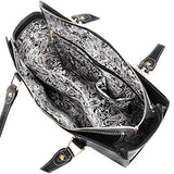 McKleinUSA GLENNA 97555 Black Leather Women's Business Tote