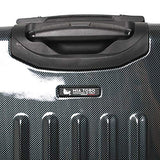 Mia Toro Mia Tor Italy Fonte Hardside 28 Inch Spinner, Blue