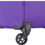 Delsey Luggage Sky Max 25" Expandable Spinner Upright, Black