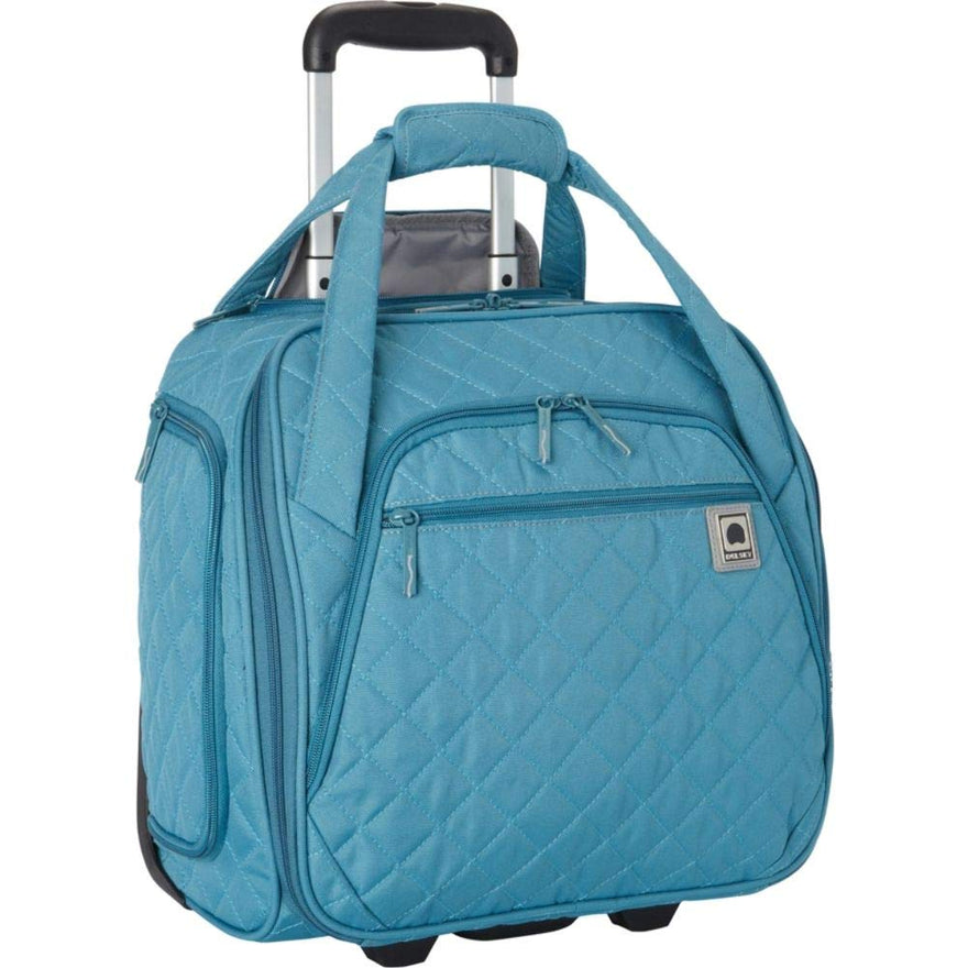 DELSEY Paris Rolling Tote, Teal