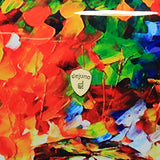 Dejuno 3-Piece Lightweight Hardside Spinner Upright Luggage Set, Parisian Nights