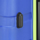 U.S. Traveler Sky High 26" Expandable Hardside Spinner, Navy