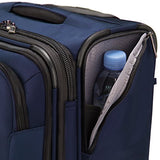 Delsey Sky Max 29-Inch Expandable Spinner Upright (Blue)