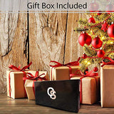 Toiletry Bag for Men or Women - Dopp Kit For Travel. Cruelty Free Toiletries Organizer PU Leather Bags