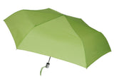 London Fog Tiny Mini Auto Open Close Umbrella, Lime