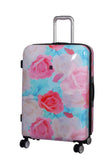IT Luggage Sheen Hardside Expandable Spinner 3 Piece Set (Light Pink Maxy Rose)
