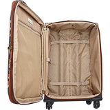 Sakroots Women's Artist Circle 26" Spinner, Midnight Spirit Desert Twin