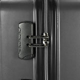 U.S. Traveler Highrock 30 In. Hardside Spinner (Charcoal)