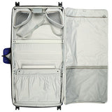 Delsey Luggage Cruise Lite Softside Spinner Trolley Garment Bag, Blue