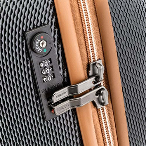 Shop Delsey Luggage Chatelet 24 Inch Spinner Luggage Factory