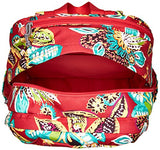 Vera Bradley Lighten Up Grand Backpack, Polyester, Rumba