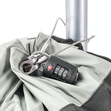 Pacsafe Ultimatesafe Z15 Anti-Theft Backpack, Charcoal