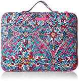 Vera Bradley Laptop Organizer, Signature Cotton, Kaleidoscope