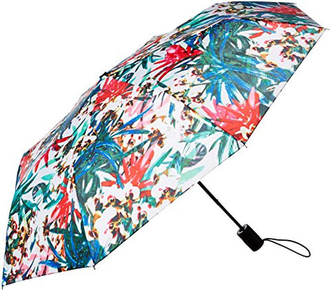 Nicole Miller Manual Super Mini Umbrella-810Nm-Trop, Print