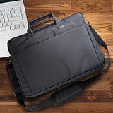 CoolBELL 17.3" Laptop Bag Notebook Carrying Case Shoulder Bubble Foam Padded Briefcase