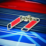 American Tourister Kids' Spiderman Hardside Upright 18, Red/Blue