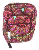 Vera Bradley Lighten Up Large Backpack Resort Medallion