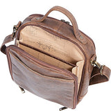 Scully 81St Aero Squadron Travel Tote (Antique Brown)