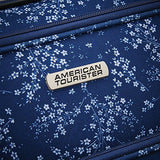 American Tourister 4-Piece Set, Blue Floral