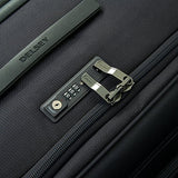 Delsey Paris Pilot 4.0 25-Inch Exp. Spinner Suiter (Black)