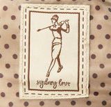 Sydney Love Classic Golf Travel Kit,Brown,One Size