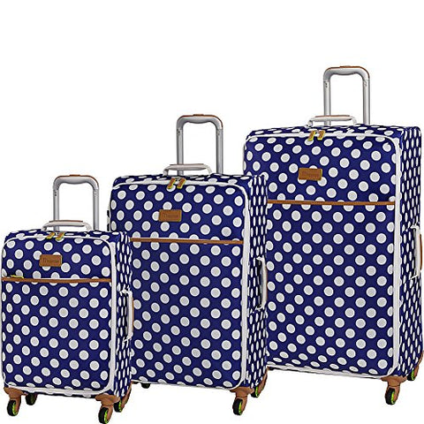 it luggage Summer Spots 3 Piece Lightweight Expandable Spinner Luggage Set