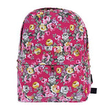 Damara Womens Vintage Allover Fashion Metal Rivet Expandable Backpack,Rose