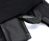 Bibitime Black Boyfriend Backpack Canvas Bookbags Shoulder School Bags Satchel