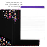 Vera Bradley Women's Clipboard Folio, Foxwood Floral