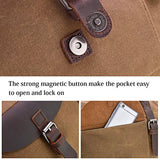 Oversized Travel Duffel Bag Waterproof Canvas Genuine Leather Weekend Bag Weekender Overnight