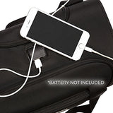 Samsonite Spinner Underseater With Usb Port - (Port Wine)